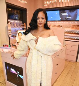 Rihanna Celebrates the Launch of Fenty Hair Exclusively at Selfridges