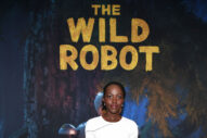 Lupita Nyong’o Has Been Out Promoting Her New Animated Film, The Wild Robot….