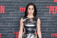 Cristin Milioti Was LEGGY For the Premiere of “The Penguin”