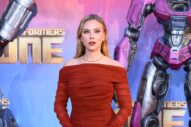 Scarlett Johansson Shows Up for Transformers One