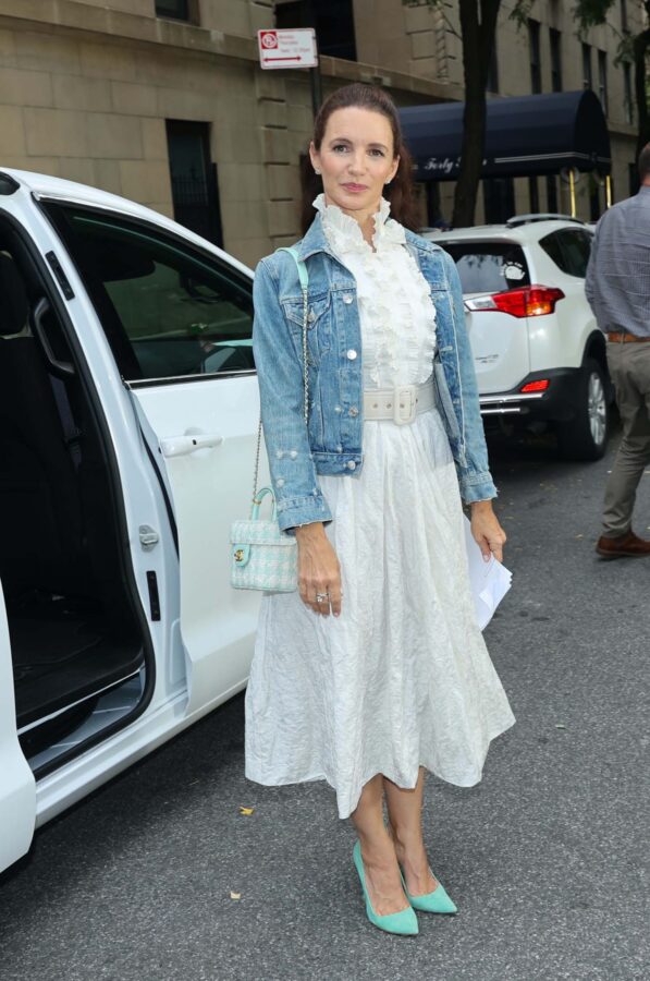 Kristin Davis - Celebrity Sightings York - 6