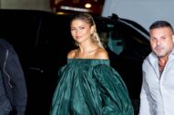 Zendaya Dons a Green Bubble