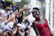 Lupita Nyong’o and the Wild Robot Press Tour Head to Spain