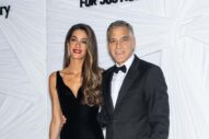 Amal Kept It Very Simple at the Big Clooney Foundation Party