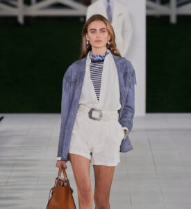 On The Runway, It’s Summer Again For Ralph Lauren