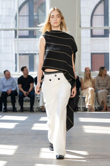 Proenza Schouler Spring/Summer 2025 runway