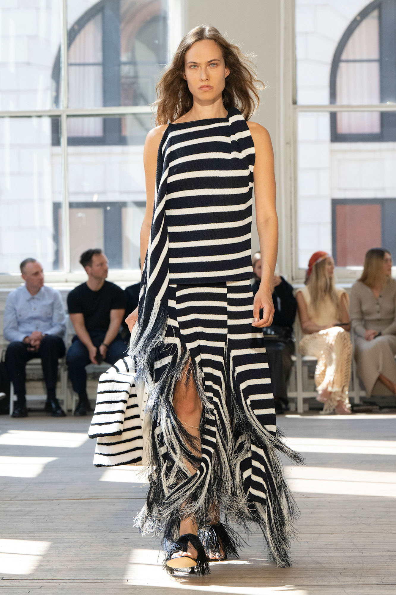 Proenza Schouler Spring/Summer 2025 runway