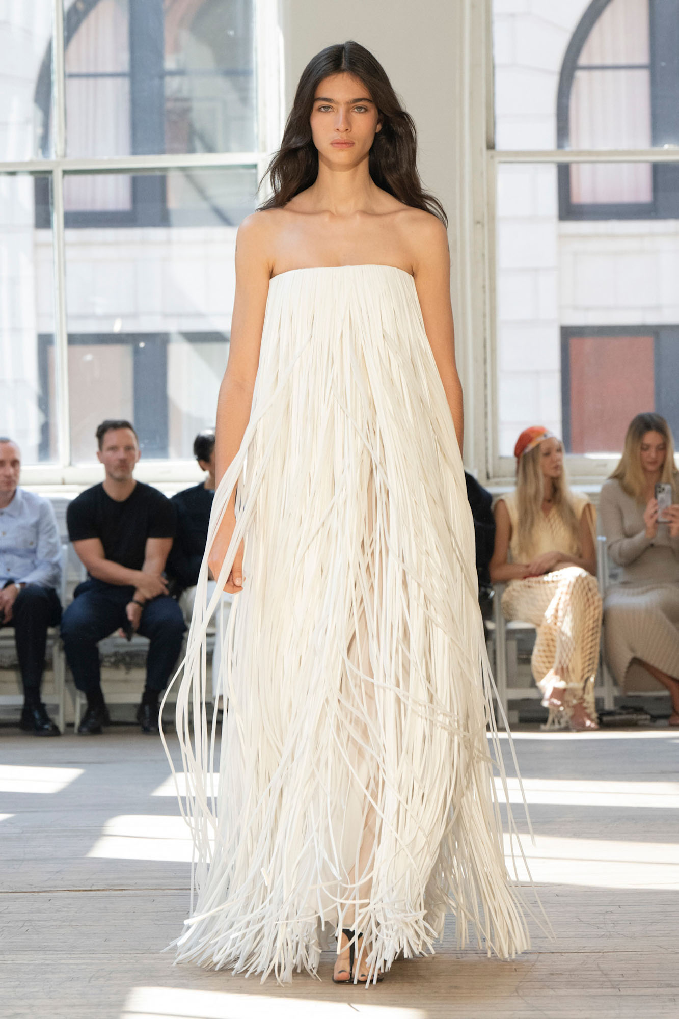 Proenza Schouler Spring/Summer 2025 runway