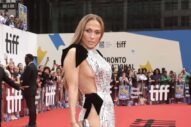 J.Lo Busts Out a Revenge Dress