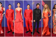 Anna Sawai Made History in Red at the Emmys