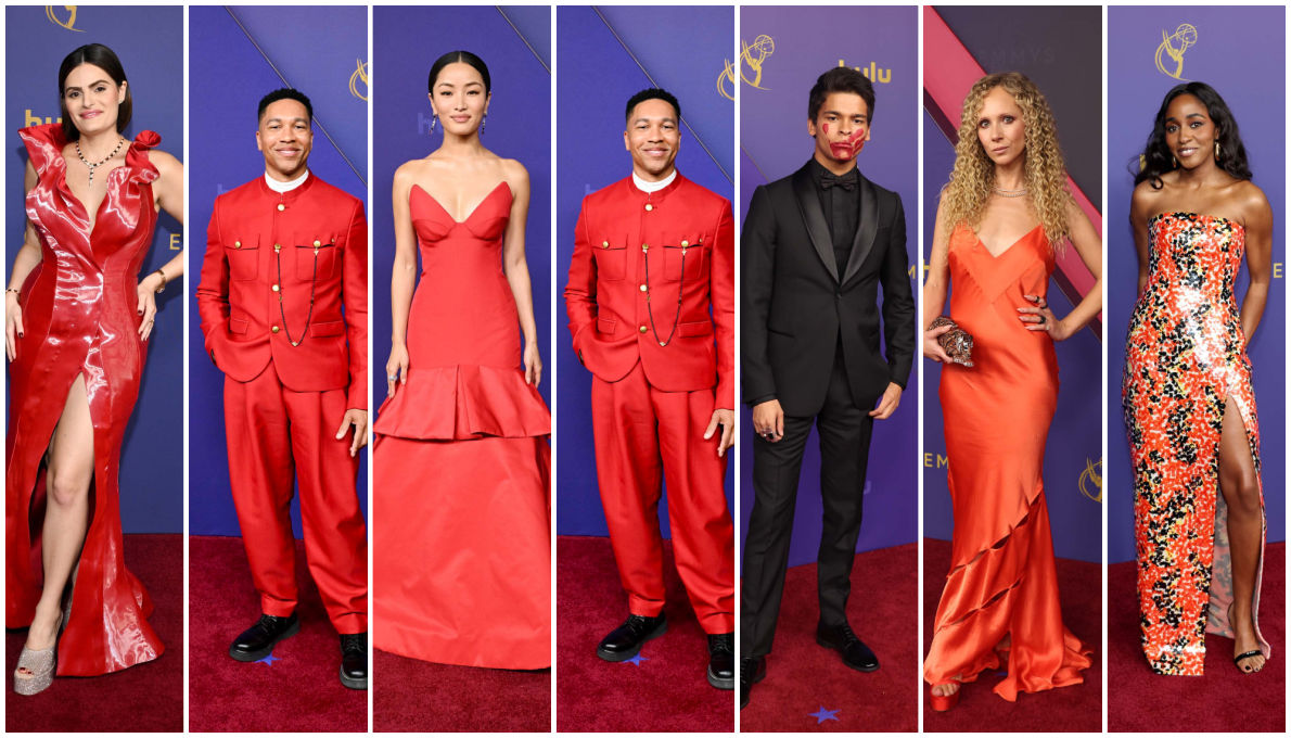 Anna Sawai Made History in Red at the Emmys - Go Fug Yourself - Anna Sawai  Made History in Red at the Emmys Go Fug Yourself