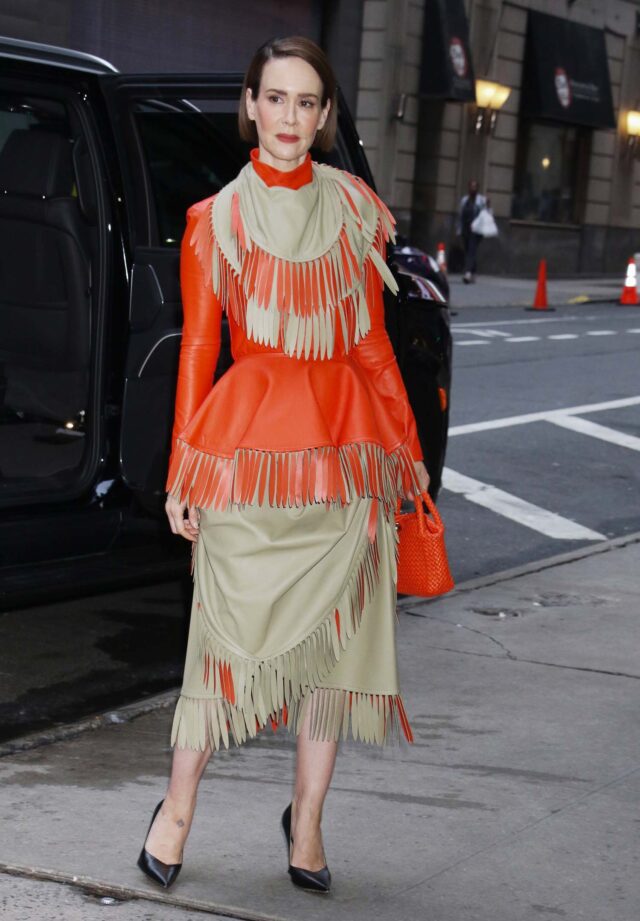 Celebrity Sightings In New York - October 03, 2024