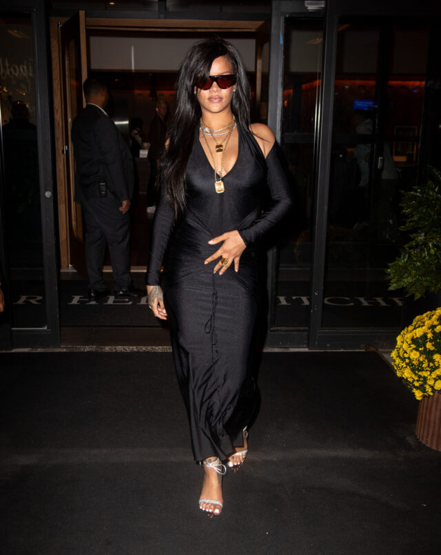 Celebrity Sightings In New York - October 04, 2024