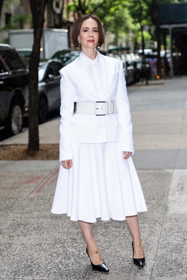 Celebrity Sightings In New York City - October 02, 2024