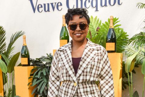 I Always Love Seeing How Celebs Approach the Veuve Cliquot Polo Party