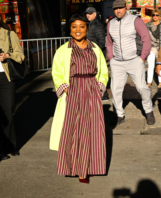 Celebrity Sightings In New York City - October 08, 2024