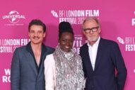 Lupita Brought a Vintage Robot to the BFI Film Festival