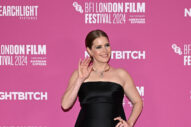 Amy Adams Goes Pretty Simple for the London Film Festival Nightbitch Premiere