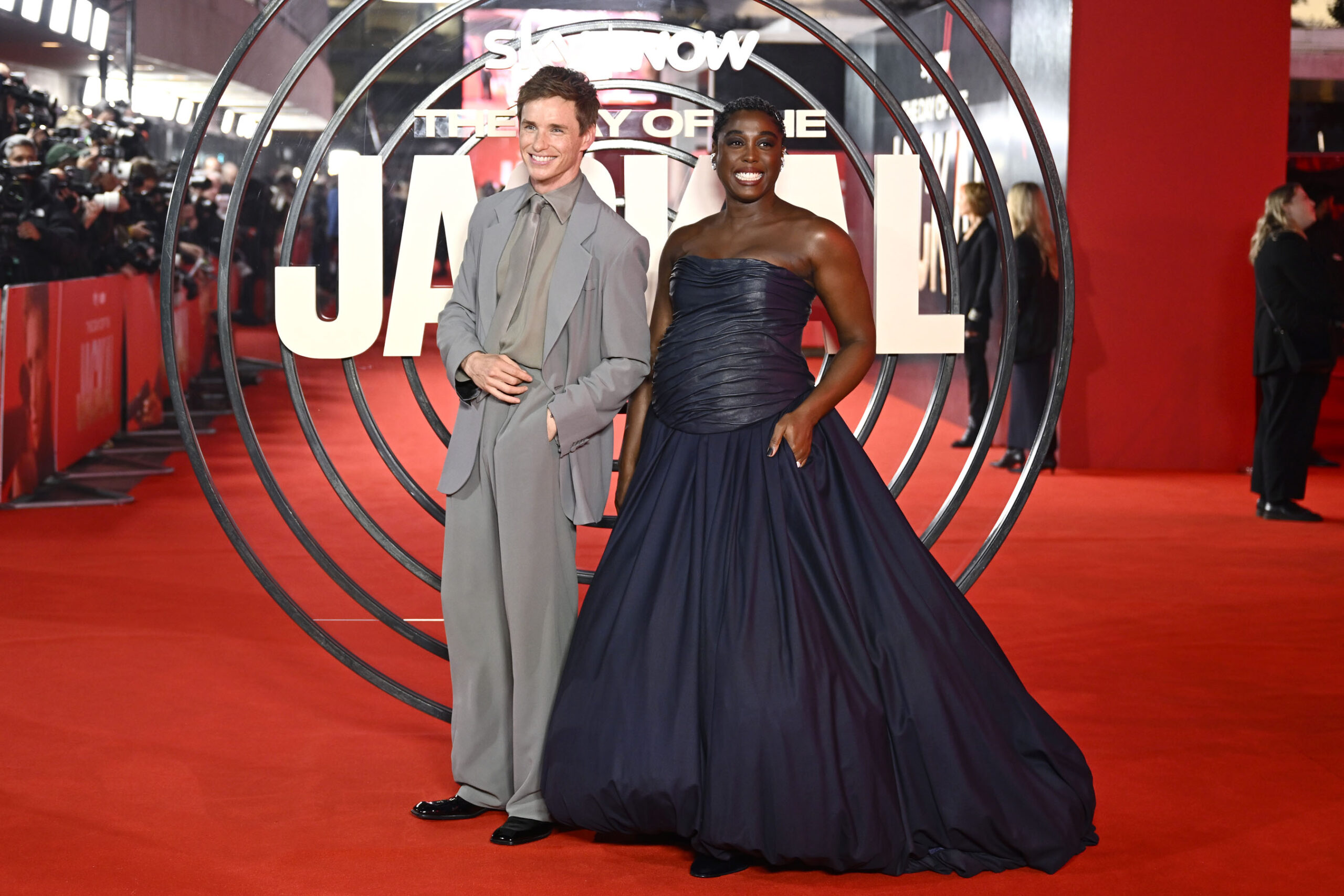 Lashana Lynch and Eddie Redmayne Look Adorable Together - Go Fug