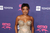 Quinta Brunson Got Sparkly This Weekend