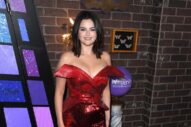 Selena Gomez Gets Festive a Little Early