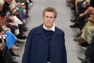 Willem Dafoe Closed Miu Miu