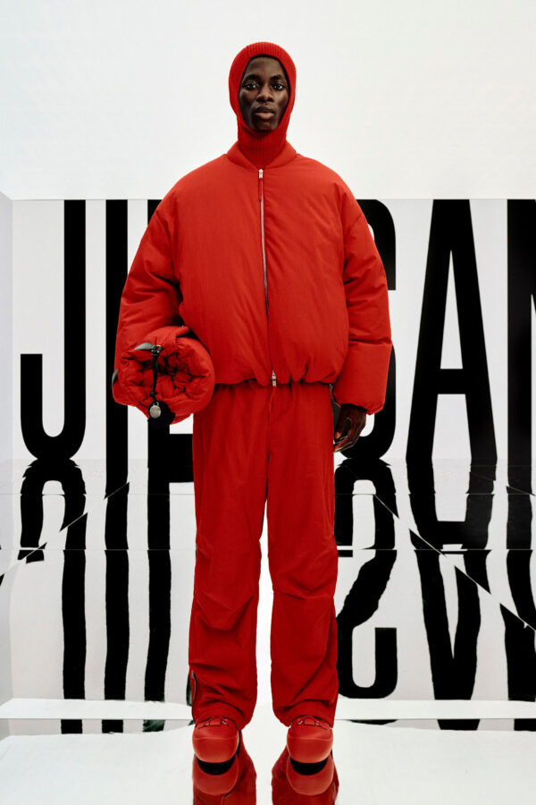 MONCLER GENIUS Lulu Li 2024/25秋冬ダウンジャケット POSTERUS For Special Projects - Moncler x Lulu Li | Moncler NO