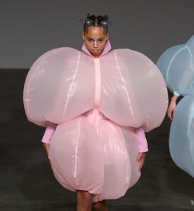 Want More Wild Fashion? How About Some Inflatables?