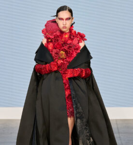 Wanna See Some Fun and Dramatic Runway Wear? Meet Buerlangma