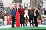 The “Red One” Press Tour Keeps Keeping On