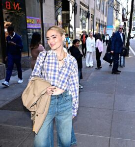 Celebrity Sightings In New York City - November 05, 2024