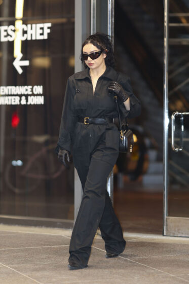 Charli XCX in NYC for SNL