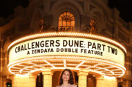 Zendaya Hosted a Double Feature This Weekend