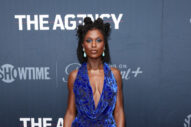 Jodie Turner-Smith Has Draped Herself in Velvet