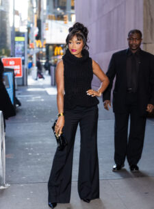 National Treasure Keke Palmer Is Out and About