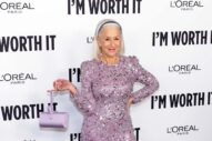 Helen Mirren, Per Usual, Led This Parade of L’Oreal Ambassadors