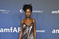 amfAR’s Modest Vegas Turnout Included Jodie Turner-Smith, At Least