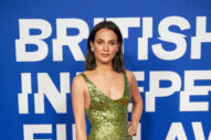 Alicia Vikander Looked Sparkly at the British Independent Film Awards