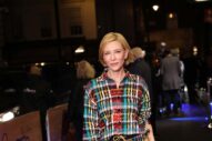 Cate Blanchett Is Rocking a Chill Vibe