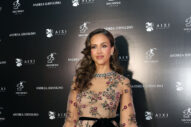 Jessica Alba Looks Nice at Some Random Awards Event