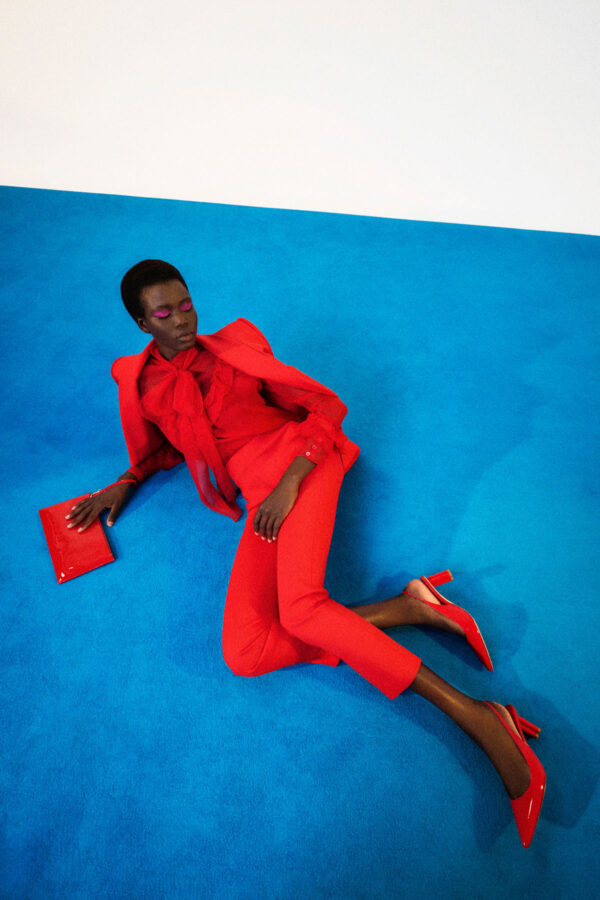 carolina herreraのポンチョ&スカート Carolina Herrera Pre-Fall 2025 - Herrera Prefall Po - 41