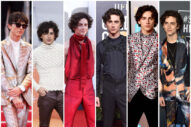 Timothee Chalamet: A Fugtrospective