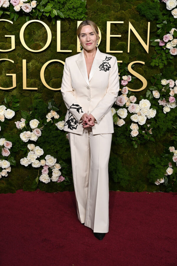 kaley cuoco golden globes dress 2025 Kaley Cuoco - 82nd Annual Golden