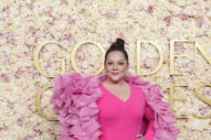 The Selection of Folks in Pink at the 2025 Golden Globes Was Small But Mighty