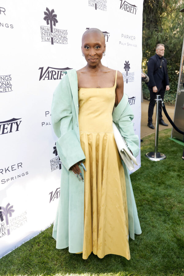 Ariana Grande in custom Louis Vuitton - 36th Annual Palm - 2