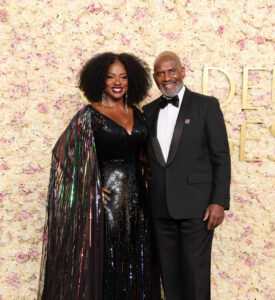 Viola Davis Led the Charge of Folks Wearing Black to the Golden Globes