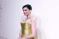 Anne Hathaway Flew to Shanghai to Wear a Gown For Us