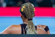 Australian Open 2025: Naomi Is a Sunflower