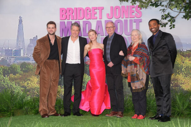 Bridget Jones: Mad About the Boy world premiere - London