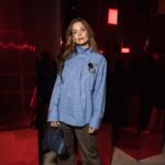 Is Katie Holmes Wearing a Backwards Blouse?